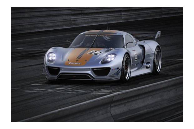 Porsche 918 RSR. Tecnología híbrida para la competición