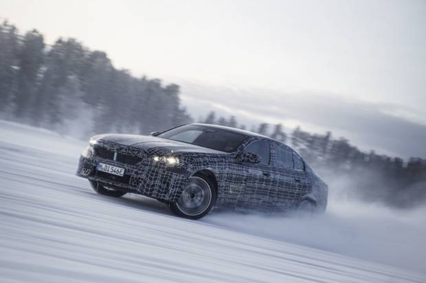 Pillamos al BMW Serie 5 en fase de pruebas y te contamos sus primeros detalles