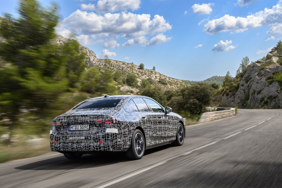 Pillamos al BMW Serie 5 en fase de pruebas y te contamos sus primeros detalles