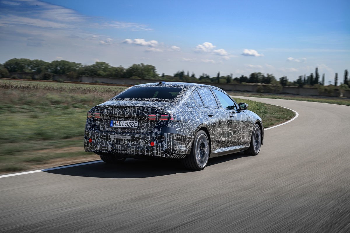 Pillamos al BMW Serie 5 en fase de pruebas y te contamos sus primeros detalles