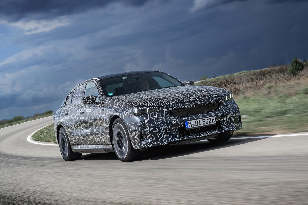 Pillamos al BMW Serie 5 en fase de pruebas y te contamos sus primeros detalles