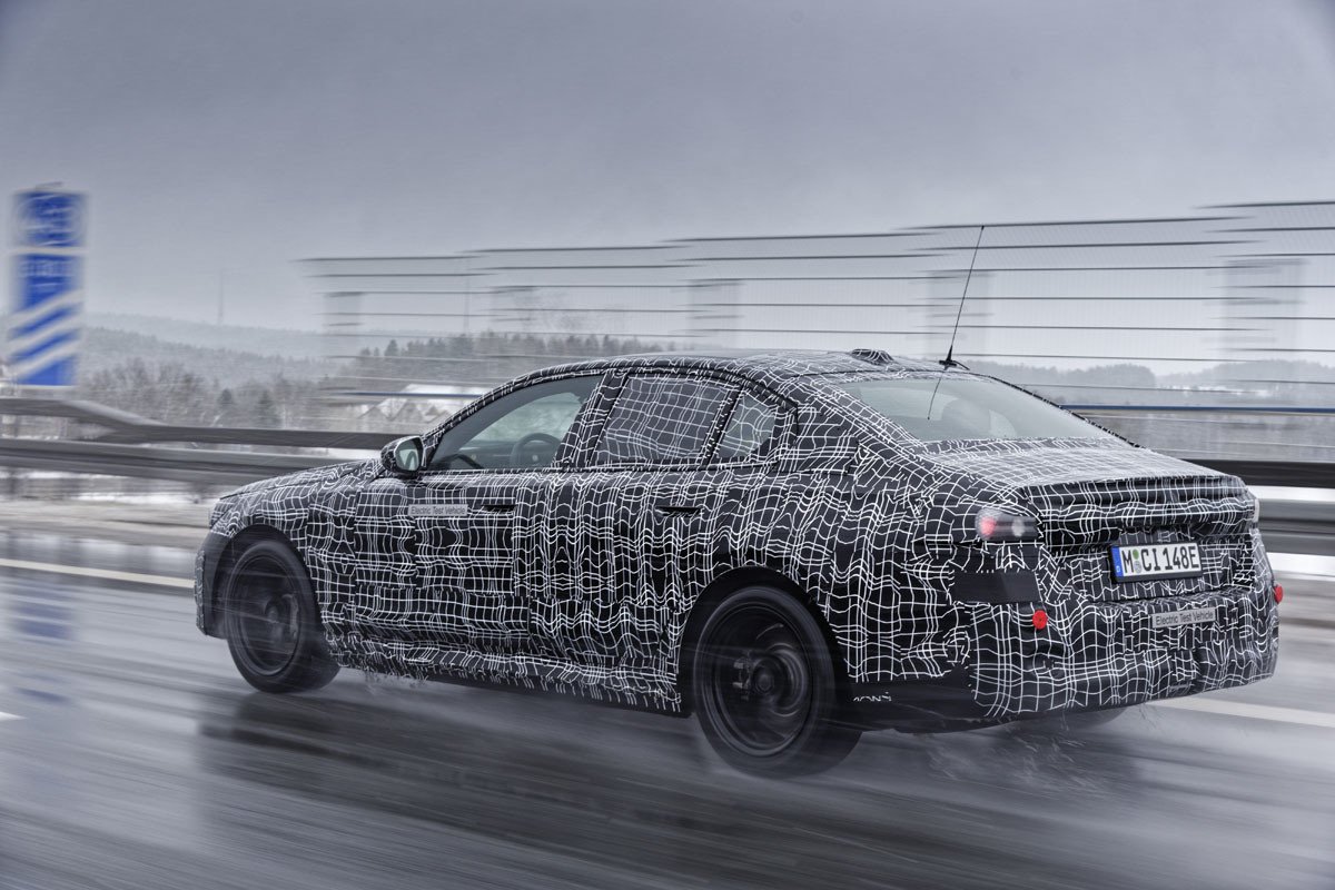 Pillamos al BMW Serie 5 en fase de pruebas y te contamos sus primeros detalles