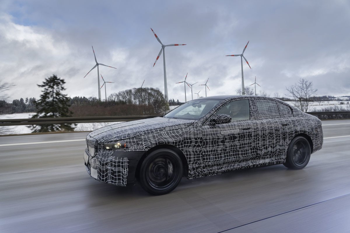 Pillamos al BMW Serie 5 en fase de pruebas y te contamos sus primeros detalles