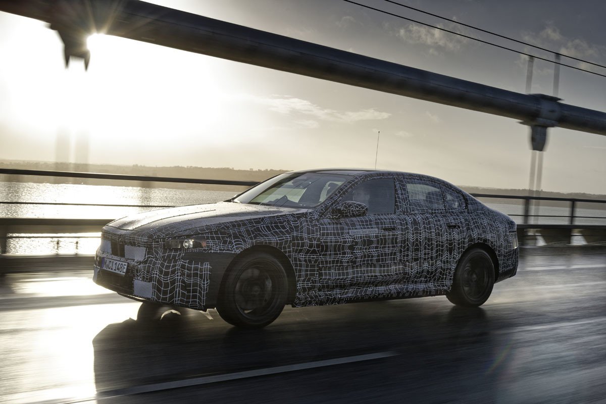 Pillamos al BMW Serie 5 en fase de pruebas y te contamos sus primeros detalles