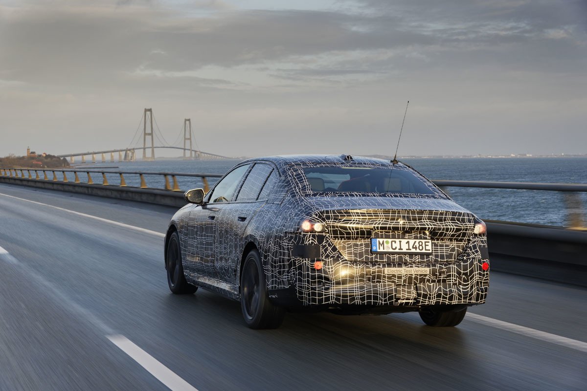 Pillamos al BMW Serie 5 en fase de pruebas y te contamos sus primeros detalles