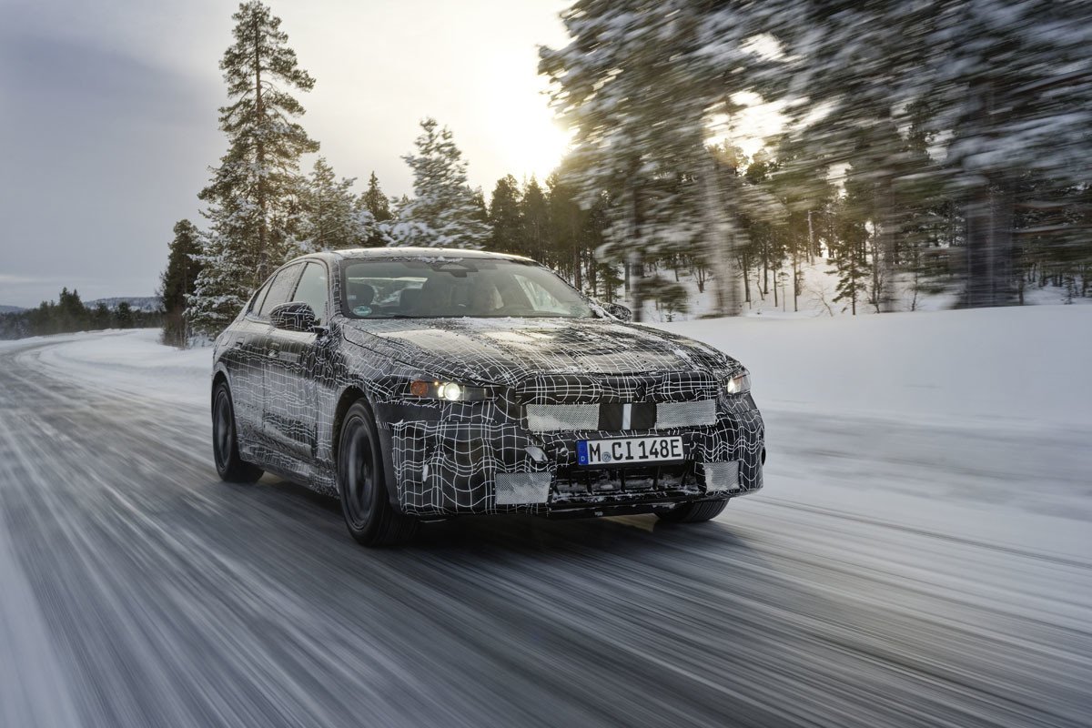 Pillamos al BMW Serie 5 en fase de pruebas y te contamos sus primeros detalles