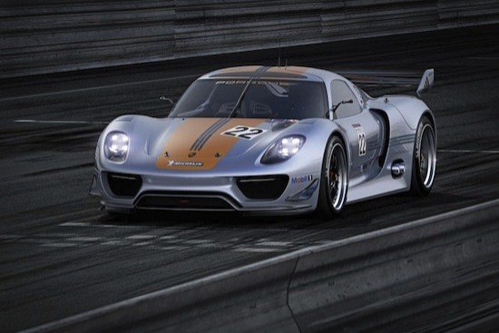 Porsche 918 RSR. Tecnología híbrida para la competición