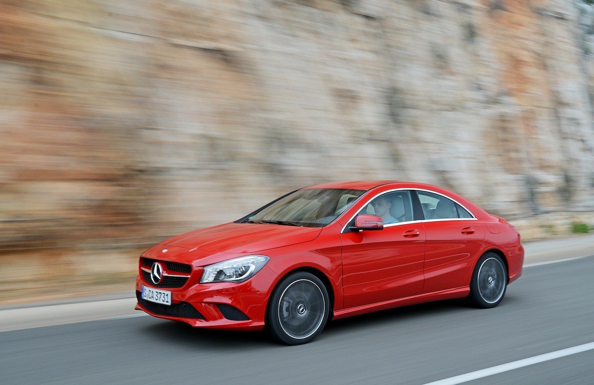 Prueba 10: Mercedes Clase CLA, un coupé todo en uno