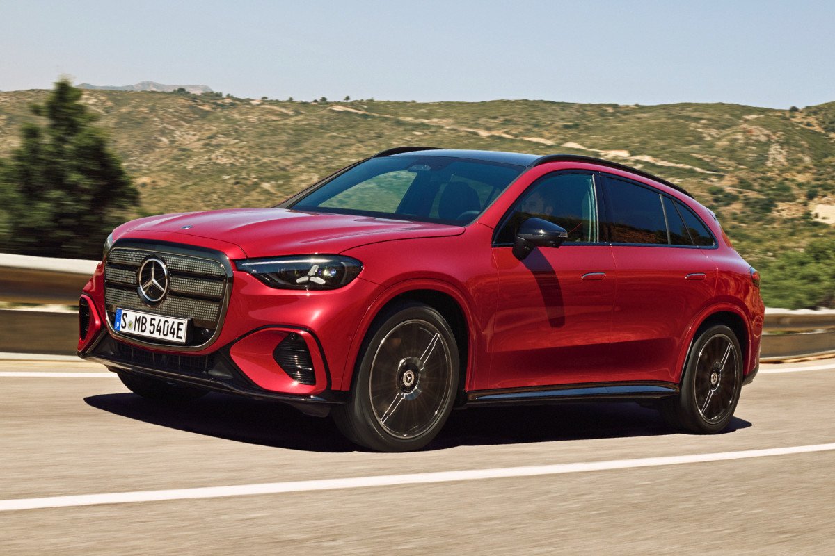 Mercedes GLC eléctrico 2026