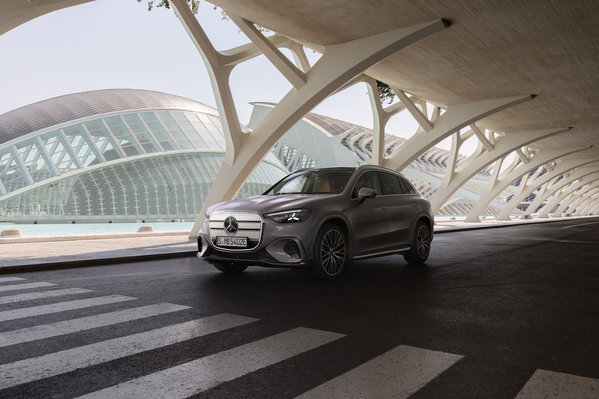 Mercedes GLC eléctrico 2026