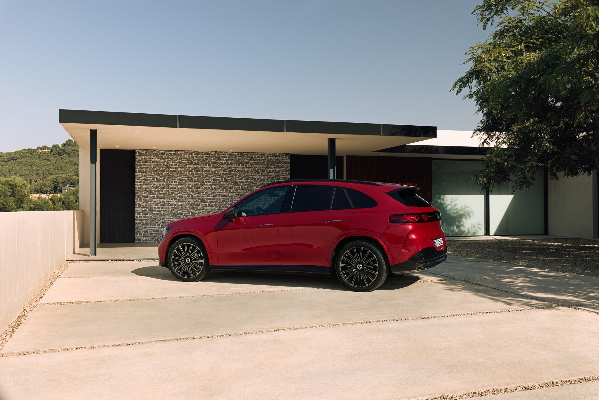 Mercedes GLC eléctrico 2026: la respuesta a los BMW Neue Klasse con 713 km de autonomía