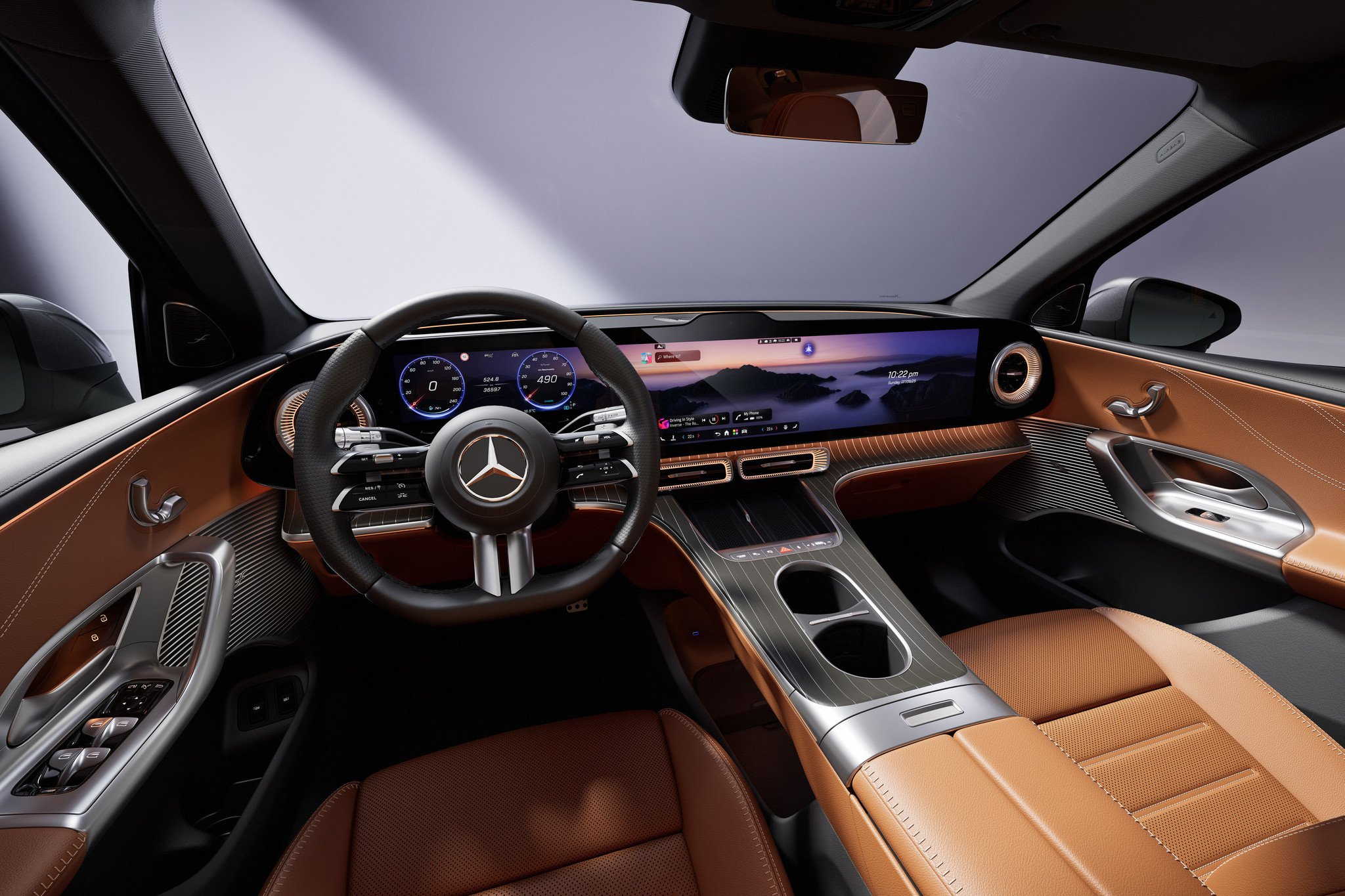 Mercedes GLC eléctrico 2026