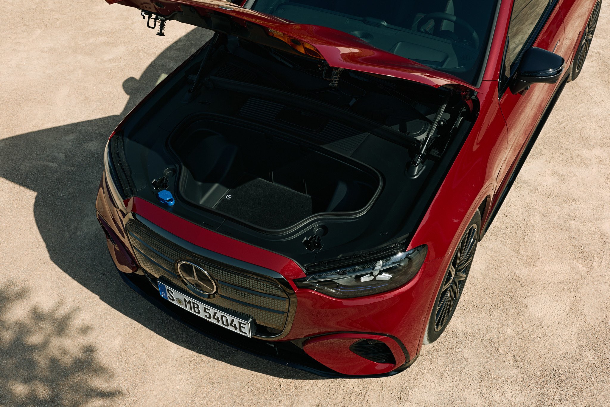 Mercedes GLC eléctrico 2026