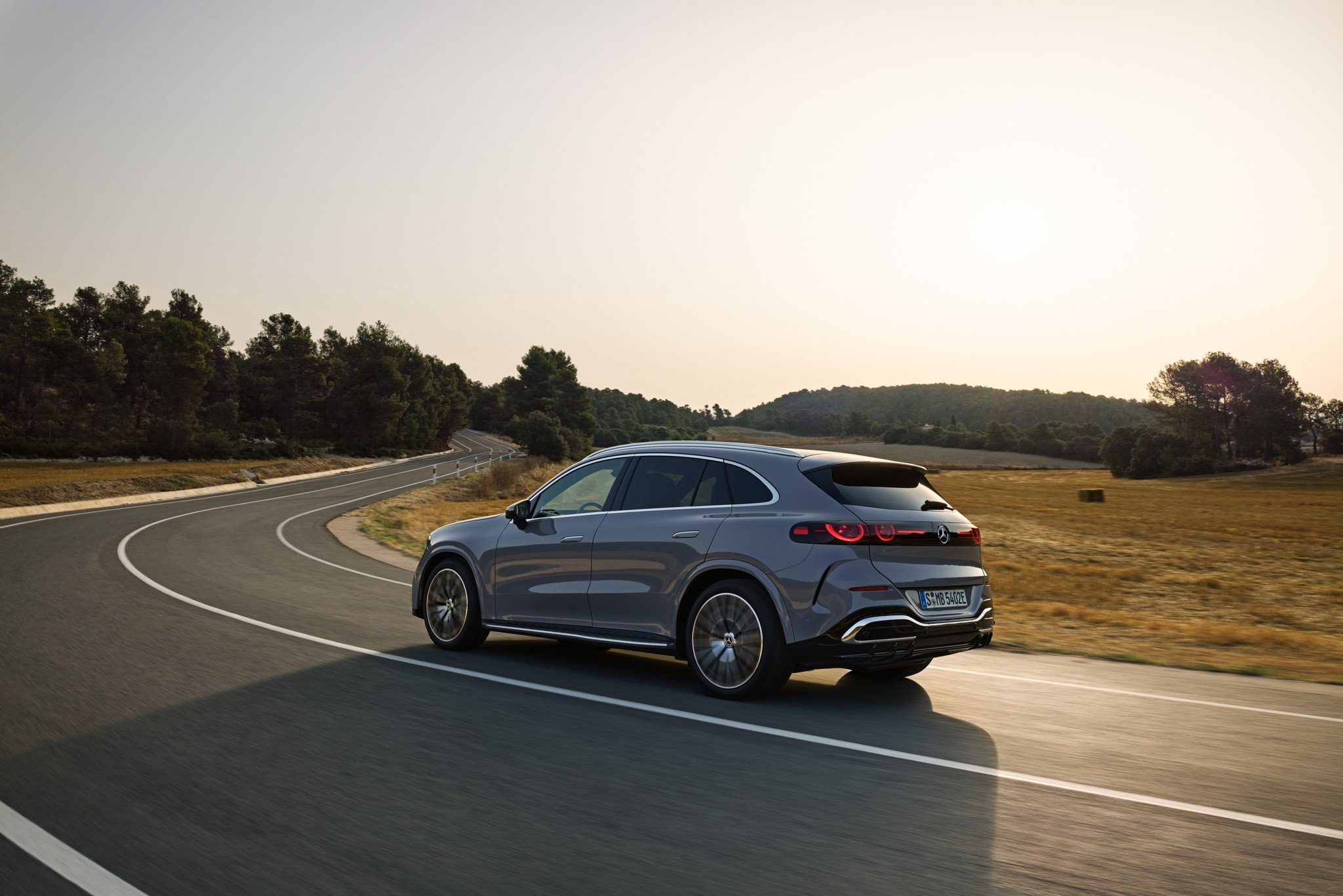 Mercedes GLC eléctrico 2026
