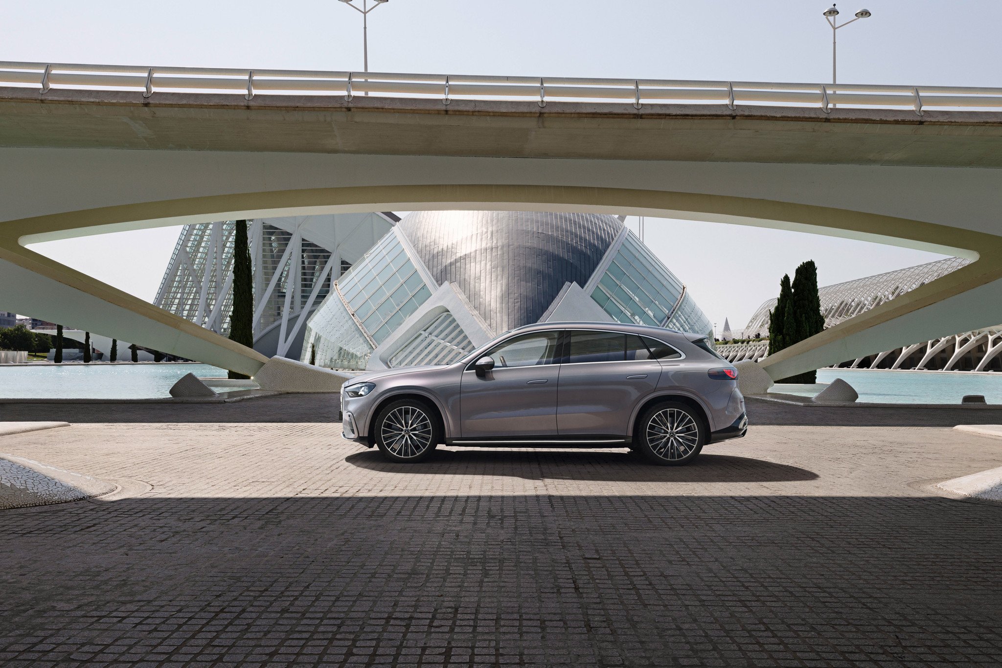 Mercedes GLC eléctrico 2026