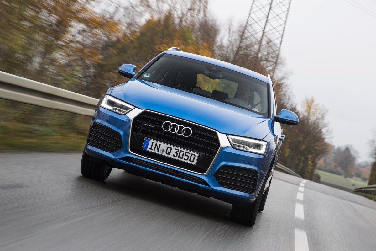 Audi Q3 y RS Q3 2015, presentación y prueba en Múnich