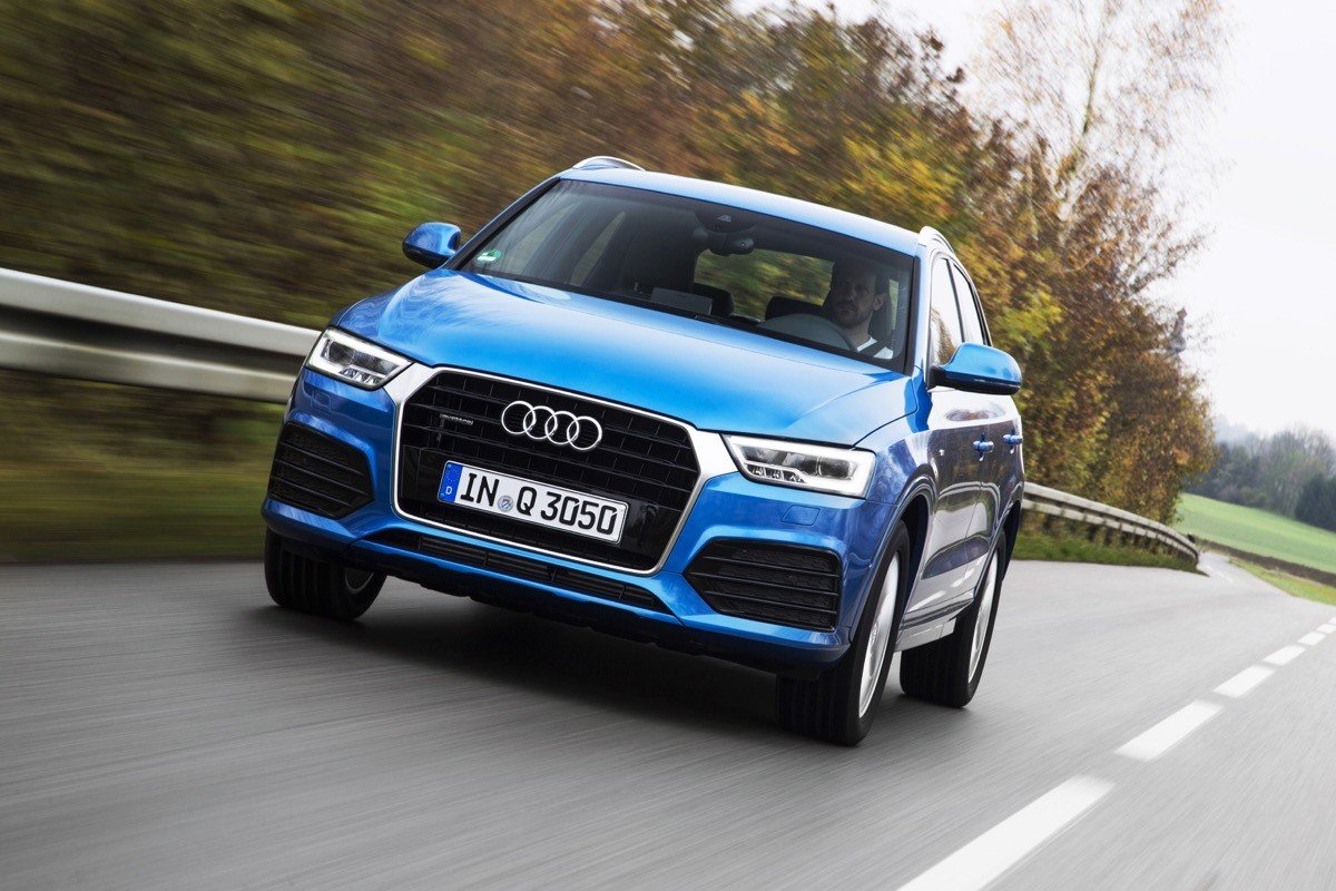 Audi Q3 y RS Q3 2015, presentación y prueba en Múnich