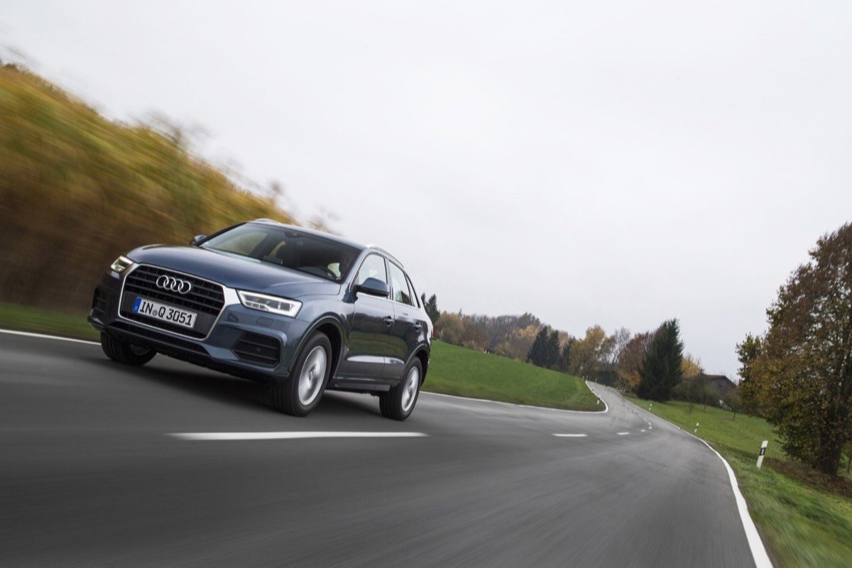 Audi Q3 y RS Q3 2015, presentación y prueba en Múnich