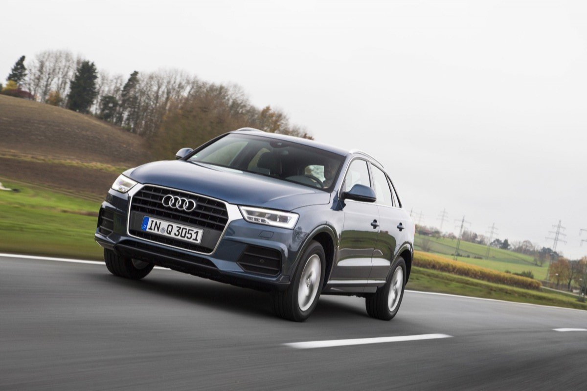 Audi Q3 y RS Q3 2015, presentación y prueba en Múnich