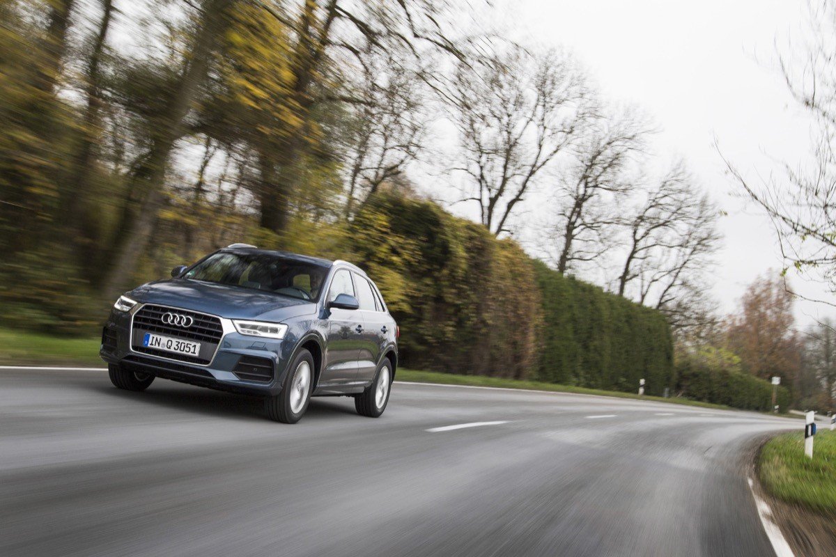 Audi Q3 y RS Q3 2015, presentación y prueba en Múnich
