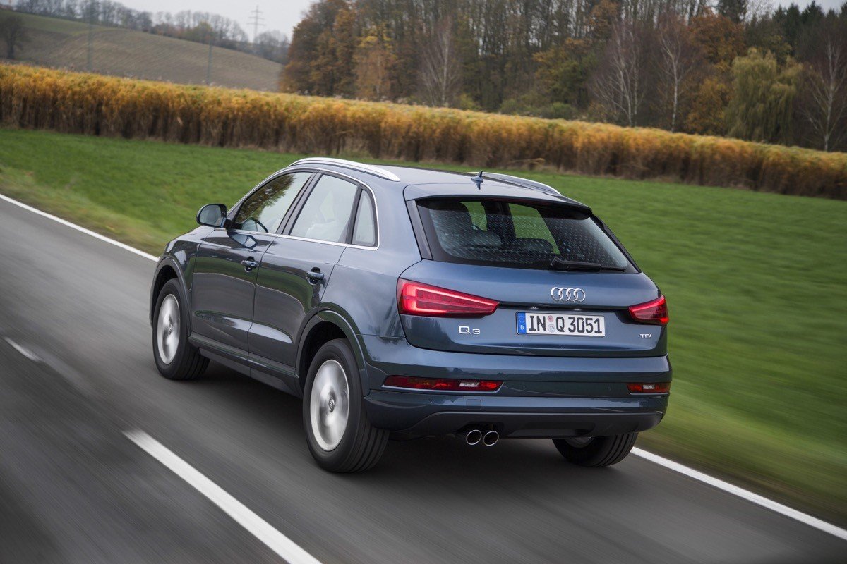 Audi Q3 y RS Q3 2015, presentación y prueba en Múnich