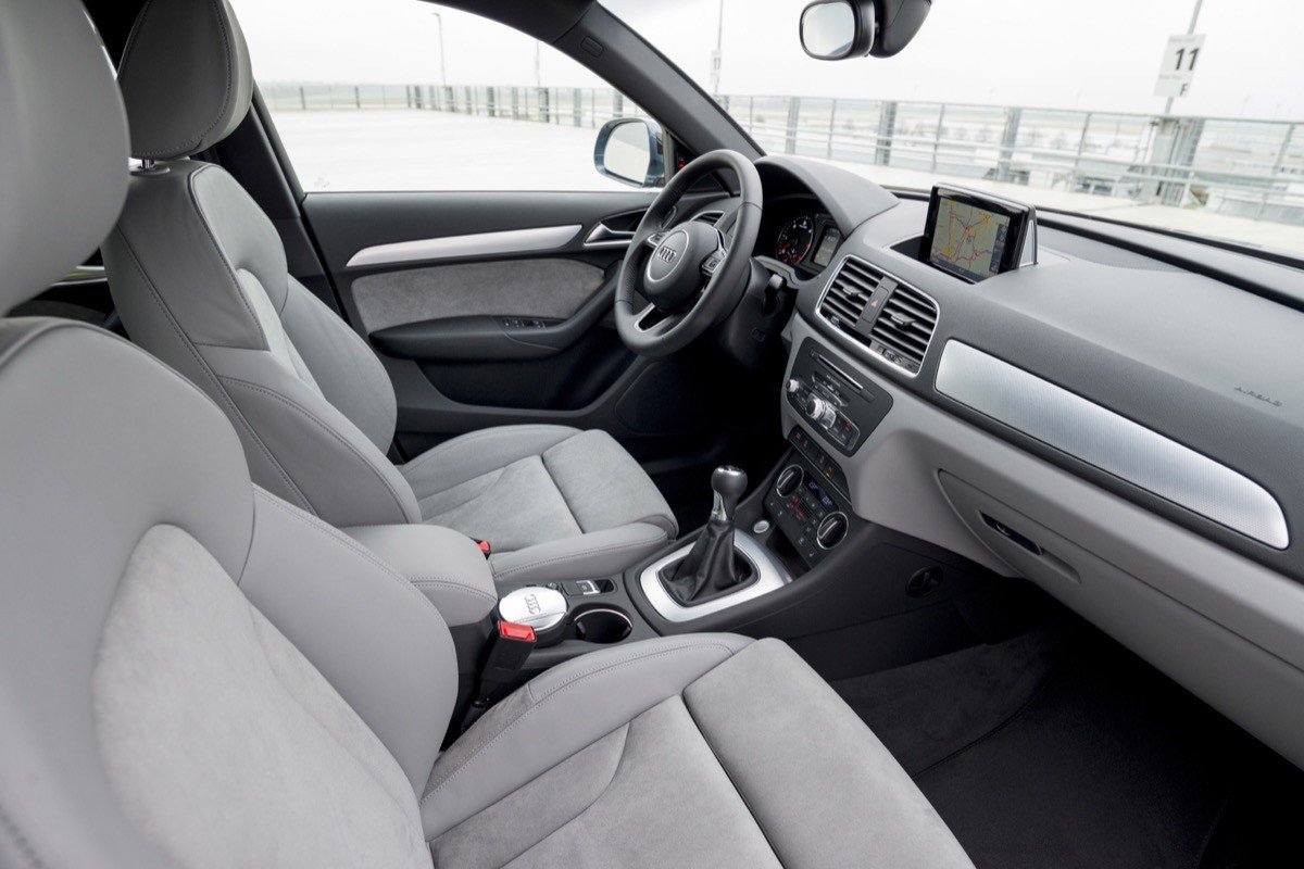 Audi Q3 y RS Q3 2015, presentación y prueba en Múnich