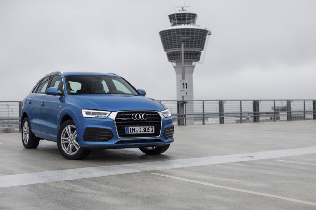 Audi Q3 y RS Q3 2015, presentación y prueba en Múnich