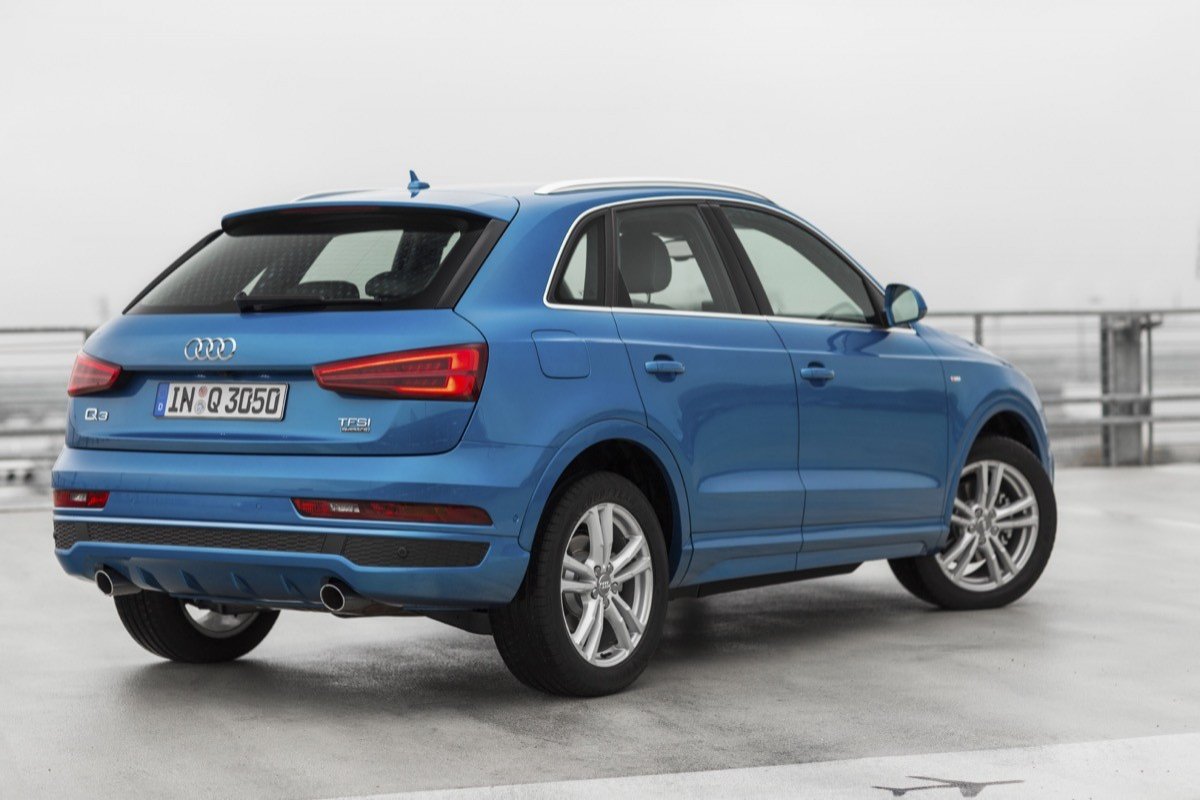 Audi Q3 y RS Q3 2015, presentación y prueba en Múnich