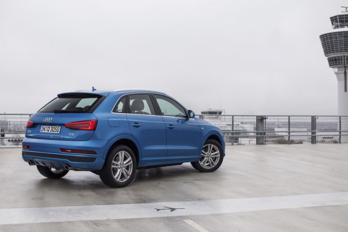 Audi Q3 y RS Q3 2015, presentación y prueba en Múnich