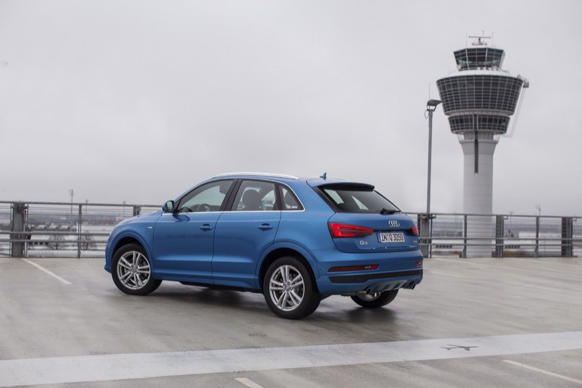 Audi Q3 y RS Q3 2015, presentación y prueba en Múnich