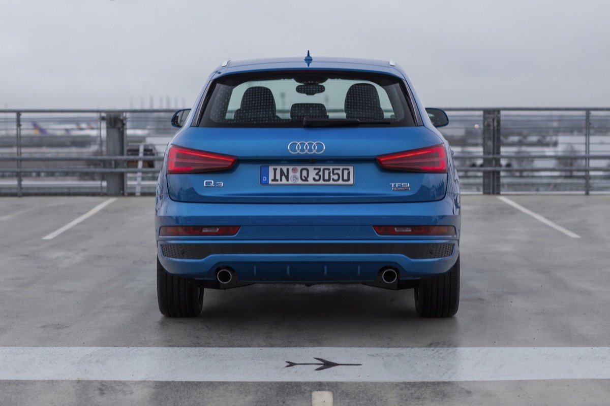 Audi Q3 y RS Q3 2015, presentación y prueba en Múnich