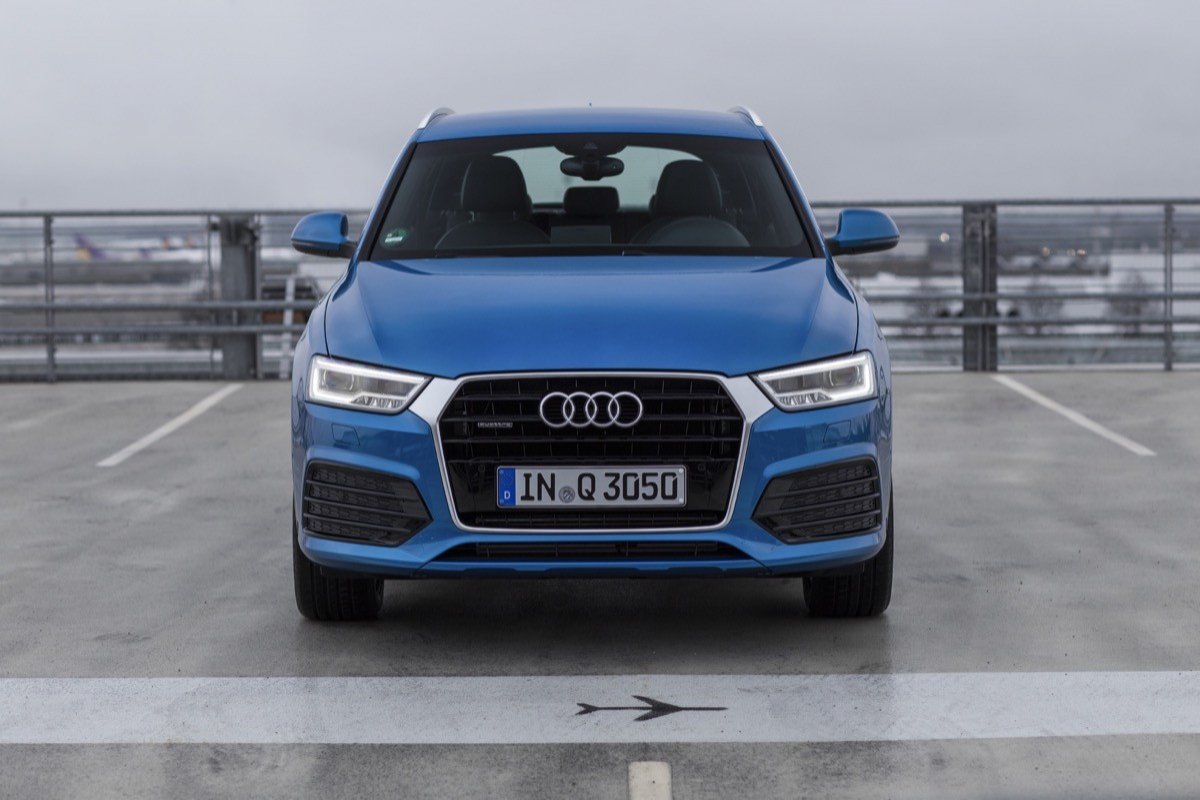 Audi Q3 y RS Q3 2015, presentación y prueba en Múnich