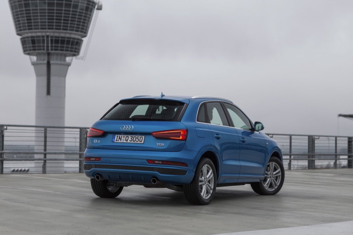 Audi Q3 y RS Q3 2015, presentación y prueba en Múnich