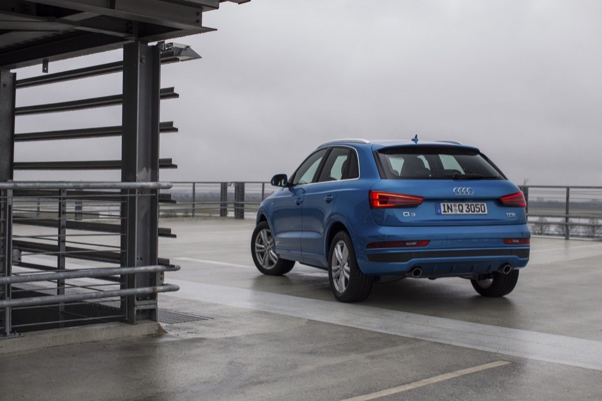 Audi Q3 y RS Q3 2015, presentación y prueba en Múnich