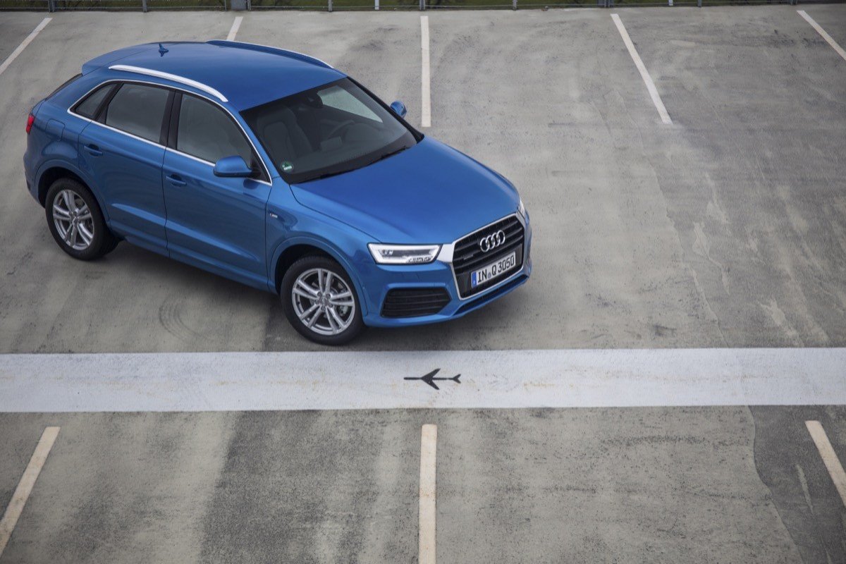 Audi Q3 y RS Q3 2015, presentación y prueba en Múnich