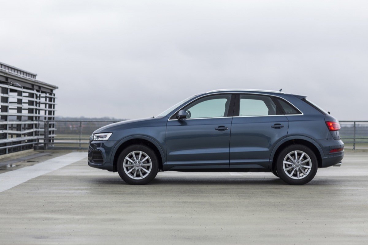 Audi Q3 y RS Q3 2015, presentación y prueba en Múnich