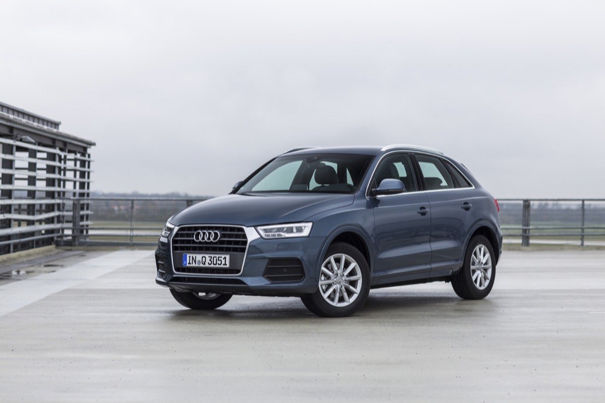 Audi Q3 y RS Q3 2015, presentación y prueba en Múnich
