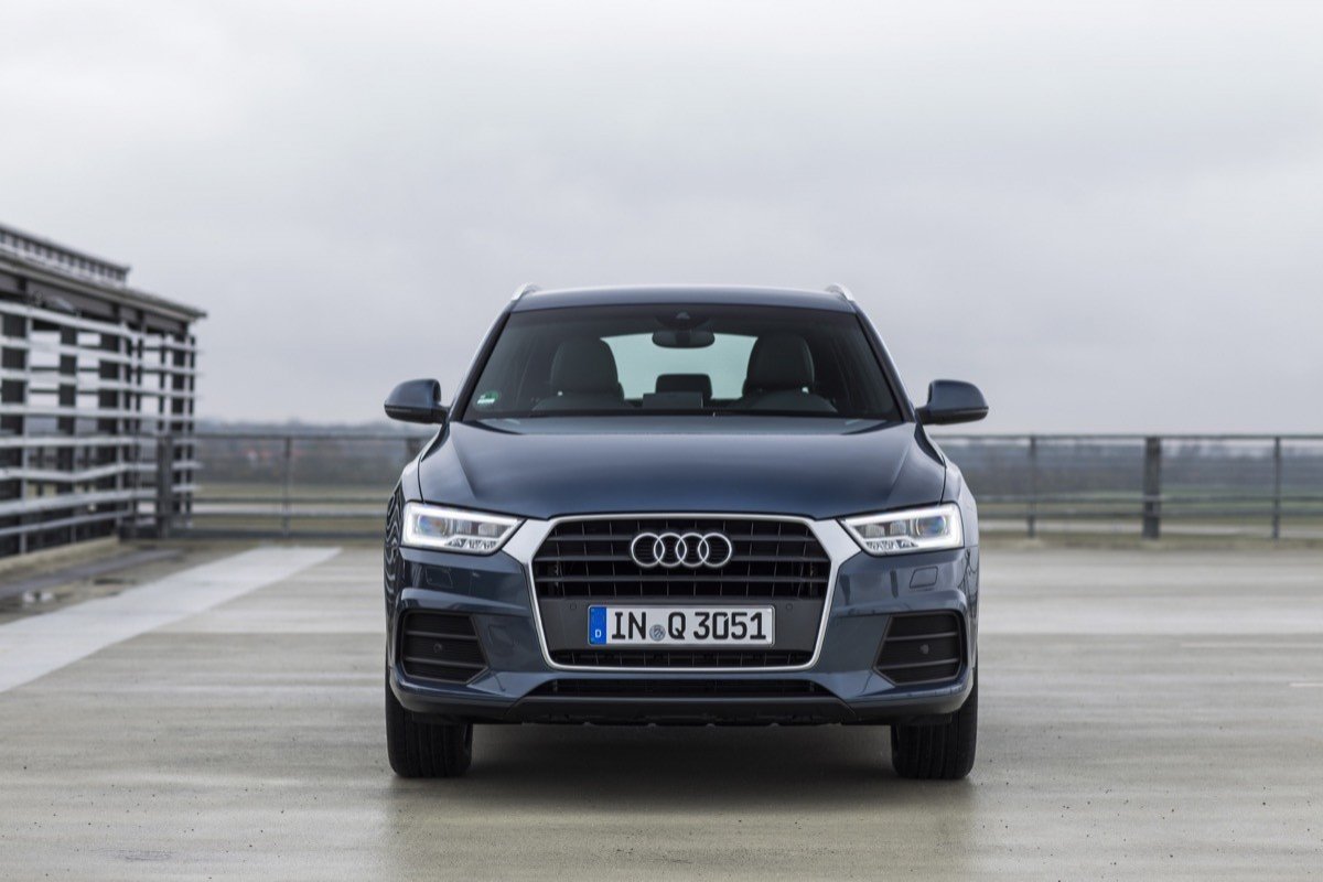 Audi Q3 y RS Q3 2015, presentación y prueba en Múnich