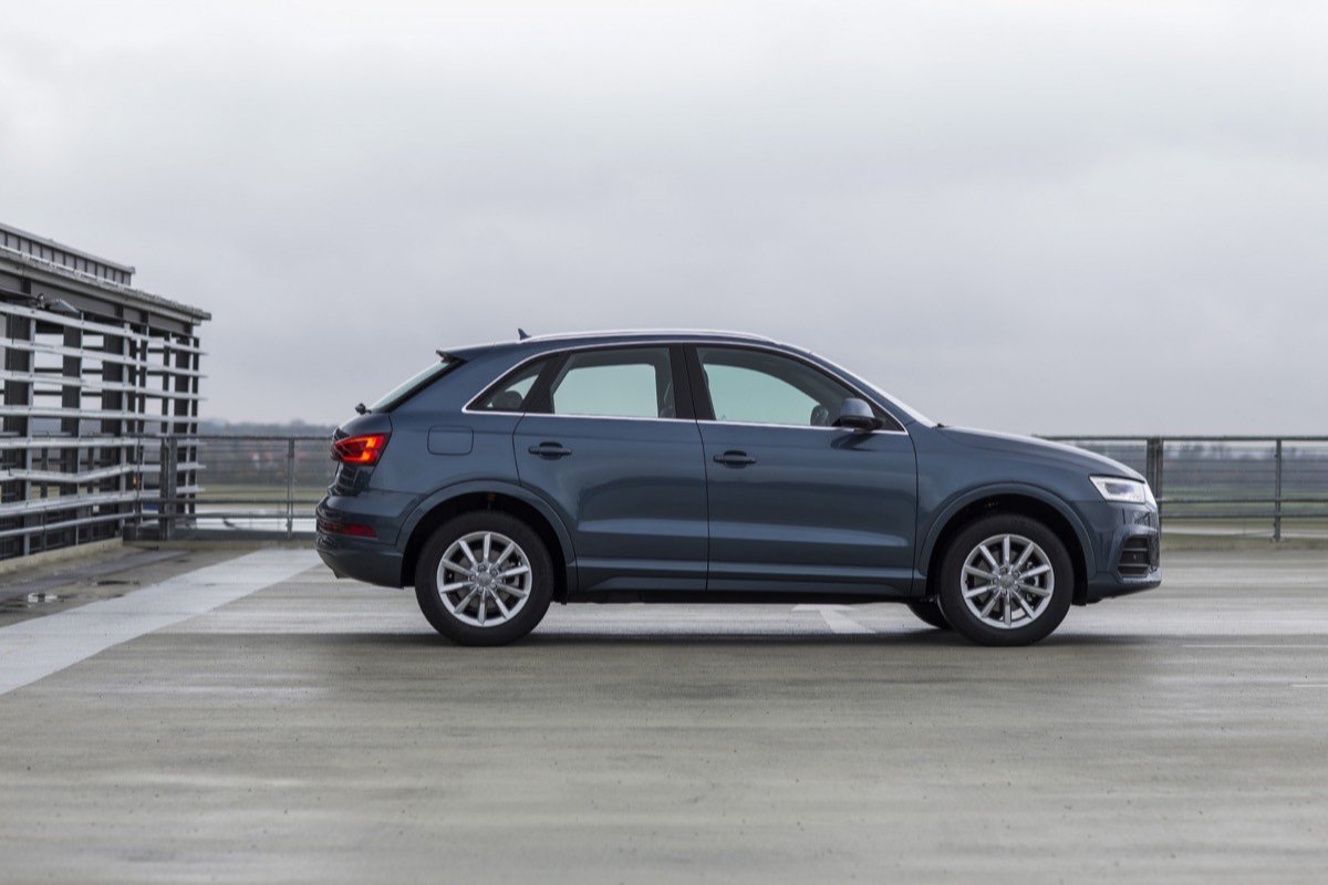 Audi Q3 y RS Q3 2015, presentación y prueba en Múnich