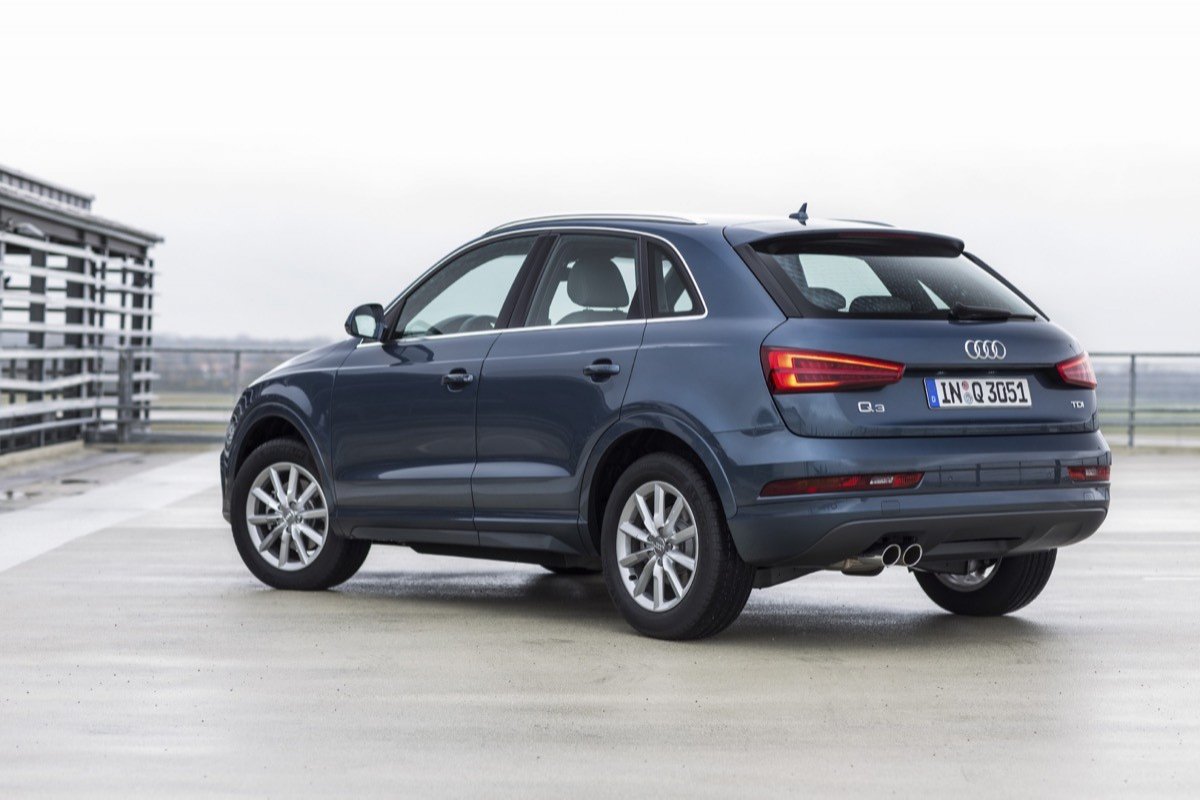 Audi Q3 y RS Q3 2015, presentación y prueba en Múnich