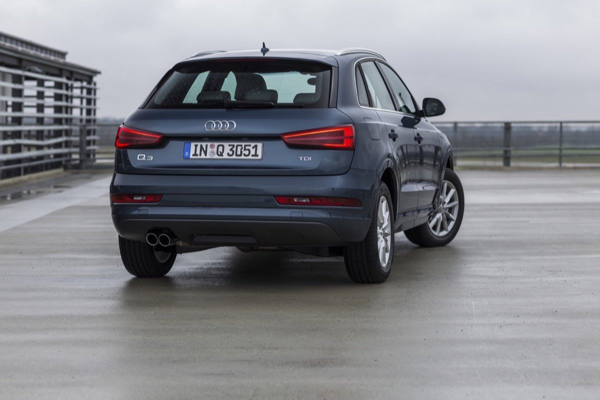 Audi Q3 y RS Q3 2015, presentación y prueba en Múnich