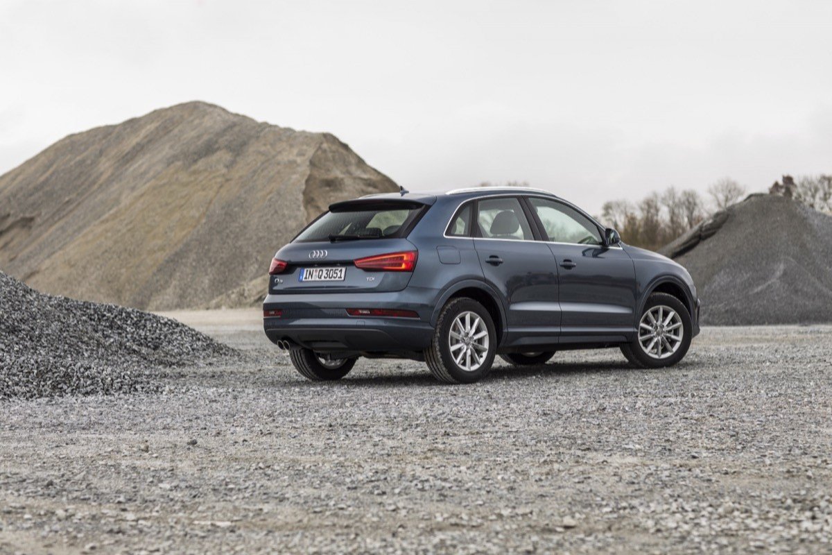 Audi Q3 y RS Q3 2015, presentación y prueba en Múnich