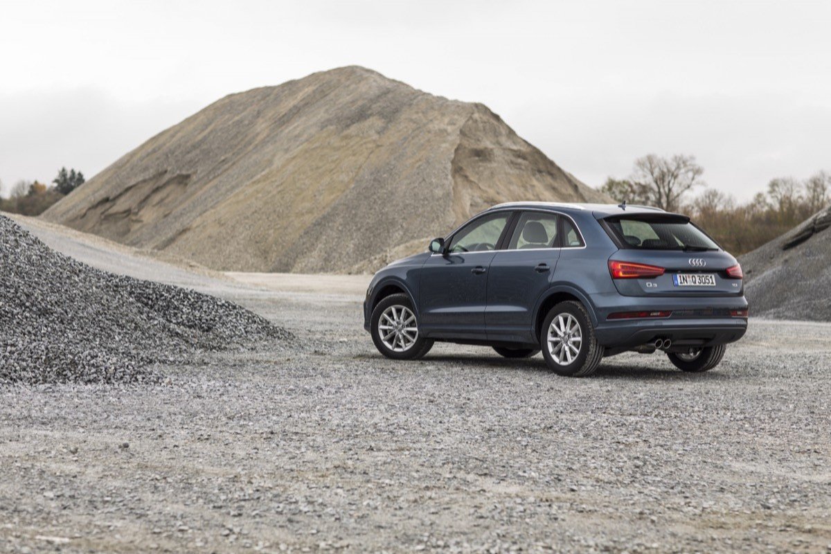 Audi Q3 y RS Q3 2015, presentación y prueba en Múnich