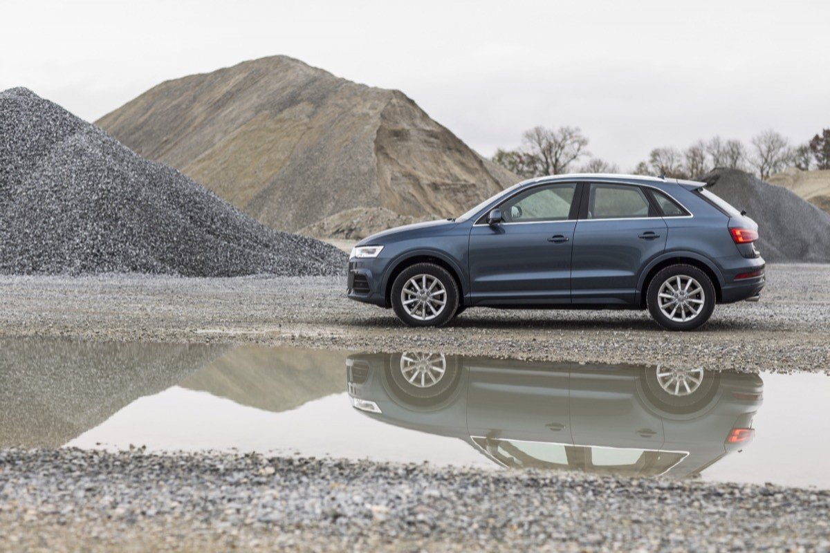 Audi Q3 y RS Q3 2015, presentación y prueba en Múnich