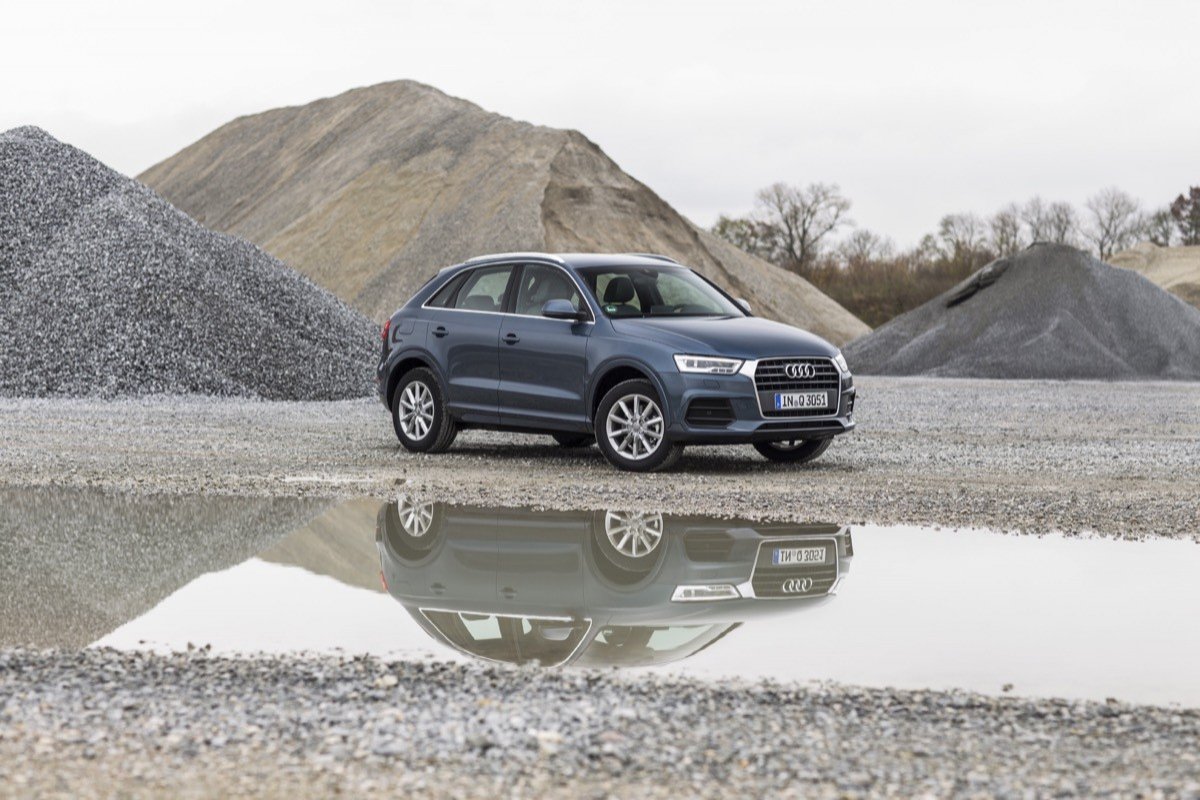 Audi Q3 y RS Q3 2015, presentación y prueba en Múnich