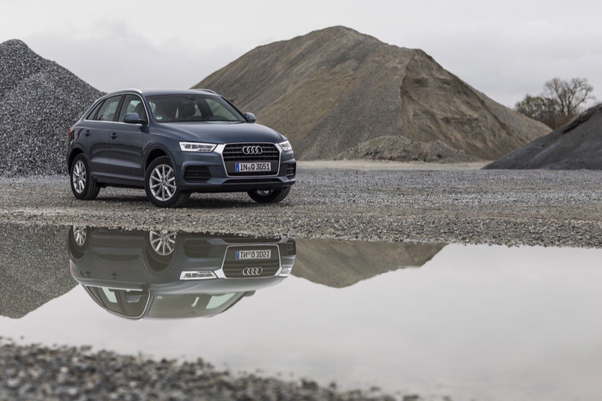 Audi Q3 y RS Q3 2015, presentación y prueba en Múnich