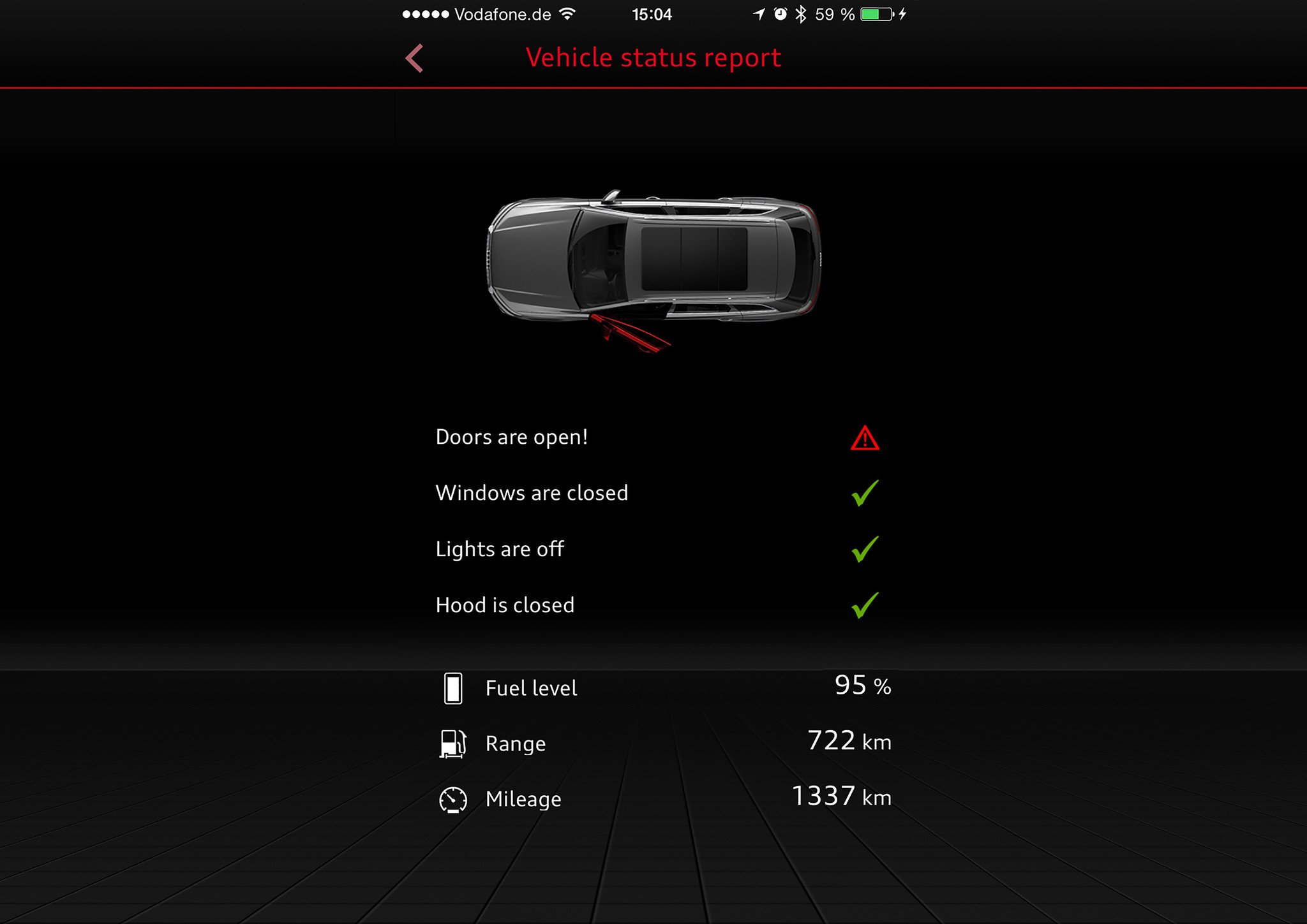 Llega la última actualización de la App Audi MMI Connect