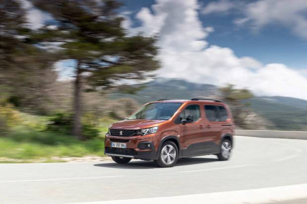Gama y precios del nuevo Peugeot Rifter