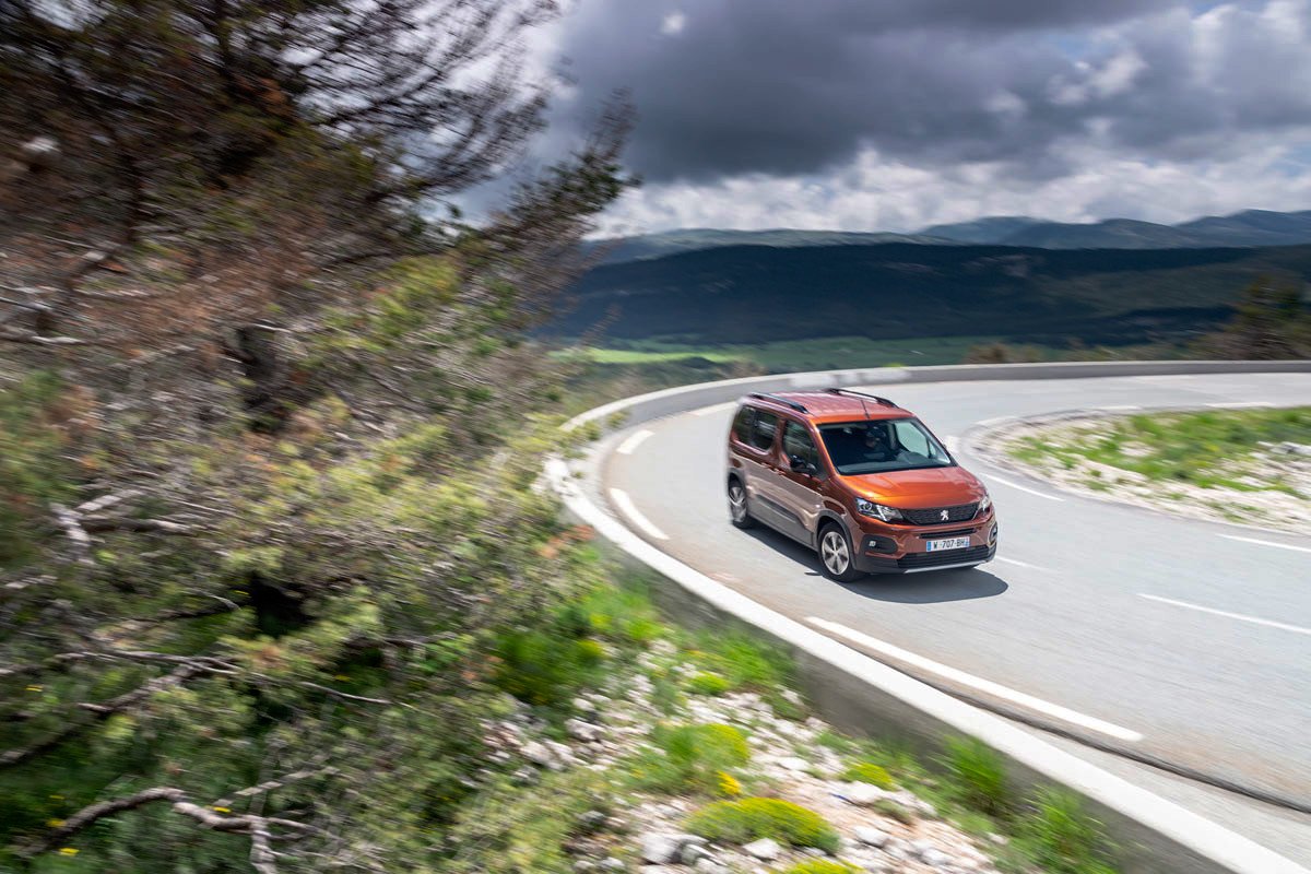 Gama y precios del nuevo Peugeot Rifter