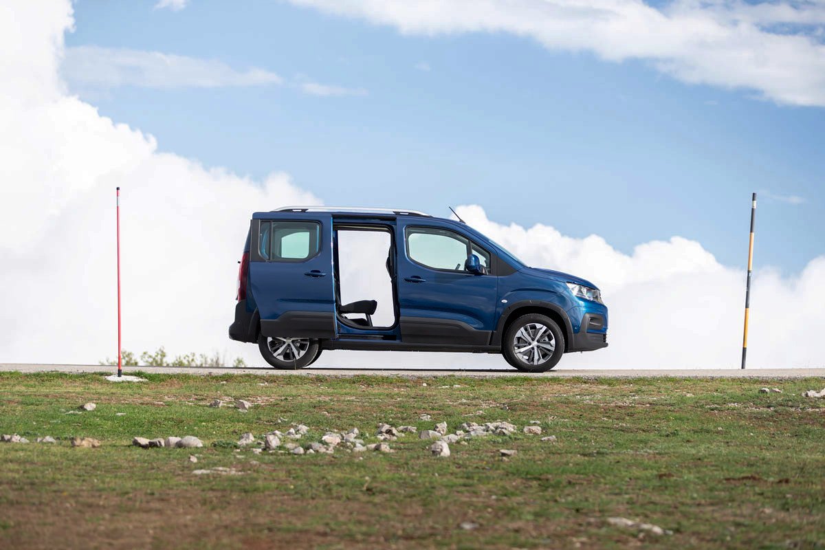 Gama y precios del nuevo Peugeot Rifter